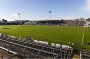5 February 2017; A general view of the pitch before the Allianz Football League Division 1 Round 1 match between Cavan and Dublin at Kingspan Breffni Park in Cavan. Photo by Ray McManus/Sportsfile