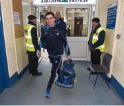 5 February 2017; Bernard Dunne arriving ahead of the Allianz Football League Division 1 Round 1 match between Cavan and Dublin at Kingspan Breffni Park in Cavan. Photo by Philip Fitzpatrick/Sportsfile