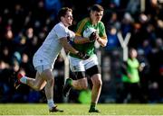 5 February 2017; Shane McEntee of Meath in action against Niall Kelly of Kildare during the Allianz Football League Division 2 Round 1 match between Meath and Kildare at Páirc Táilteann in Navan, Co. Meath. Photo by Piaras Ó Mídheach/Sportsfile