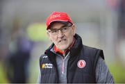 5 February 2017; Tyrone manager Mickey Harte during the Allianz Football League Division 1 Round 1 match between Tyrone and Roscommon at Healy Park in Omagh, Co. Tyrone. Photo by Oliver McVeigh/Sportsfile