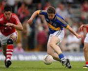 3 July 2011; Liam McGrath, Tipperary, scores his side's first goal. Munster GAA Football Minor Championship Final, Cork v Tipperary, Fitzgerald Stadium, Killarney, Co. Kerry. Picture credit: Brendan Moran / SPORTSFILE