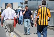 3 July 2011; Waterford hurling manager Davy Fitzgerald outside Croke Park. Leinster GAA Hurling Senior Championship Final, Kilkenny v Dublin, Croke Park, Dublin. Picture credit: Brian Lawless / SPORTSFILE