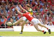 3 July 2011; Donnchadh Walsh, Kerry, in action against Noel O'Leary, Cork. Munster GAA Football Senior Championship Final, Kerry v Cork, Fitzgerald Stadium, Killarney, Co. Kerry. Picture credit: Brendan Moran / SPORTSFILE