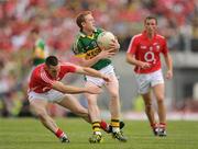 3 July 2011; Colm Cooper, Kerry, in action against Noel O'Leary, Cork. Munster GAA Football Senior Championship Final, Kerry v Cork, Fitzgerald Stadium, Killarney, Co. Kerry. Picture credit: Stephen McCarthy / SPORTSFILE