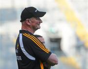 3 July 2011; Kilkenny manager Brian Cody can afford a smile near the end of the game. Leinster GAA Hurling Senior Championship Final, Kilkenny v Dublin, Croke Park, Dublin. Picture credit: Dáire Brennan / SPORTSFILE