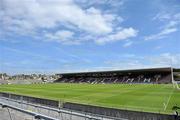 2 July 2011; A general view of  Pearse Stadium before the game. All-Ireland Senior Camogie Championship, Round 4, in association with RTE Sport, Galway v Offaly, Pearse Stadium, Galway. Picture credit: Barry Cregg / SPORTSFILE