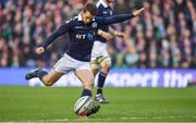 4 February 2017; Greig Laidlaw of Scotland during the RBS Six Nations Rugby Championship match between Scotland and Ireland at BT Murrayfield Stadium in Edinburgh, Scotland. Photo by Brendan Moran/Sportsfile