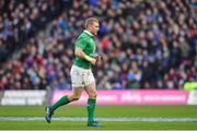 4 February 2017; Keith Earls of Ireland leaves the pitch during the second half of the RBS Six Nations Rugby Championship match between Scotland and Ireland at BT Murrayfield Stadium in Edinburgh, Scotland. Photo by Brendan Moran/Sportsfile