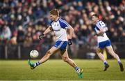 4 February 2017; Kieran Hughes of Monaghan during the Allianz Football League Division 1 Round 1 match between Mayo and Monaghan at Elverys MacHale Park in Castlebar, Co Mayo. Photo by Stephen McCarthy/Sportsfile