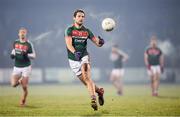4 February 2017; Tom Parsons of Mayo during the Allianz Football League Division 1 Round 1 match between Mayo and Monaghan at Elverys MacHale Park in Castlebar, Co Mayo. Photo by Stephen McCarthy/Sportsfile