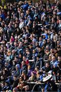 5 February 2017; A section of the 16,331 attendance cheer Dublin from the town end terraces during the Allianz Football League Division 1 Round 1 match between Cavan and Dublin at Kingspan Breffni Park in Cavan. Photo by Ray McManus/Sportsfile
