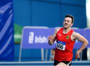 5 February 2017; John Fitzsimons of Kildare A.C., Co Kildare competing in the mens 800m during the Irish Life Health AAI Indoor Games at Sport Ireland National Indoor Arena in Abbotstown, Dublin. Photo by Eóin Noonan/Sportsfile