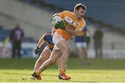 5 February 2017; James Laverty of Antrim during the Allianz Football League Division 3 Round 1 match between Tipperary and Antrim at Semple Stadium in Thurles, Co. Tipperary. Photo by Matt Browne/Sportsfile