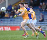 5 February 2017; Conor Hamill of Antrim in action against Michael Quinlivan of Tipperary during the Allianz Football League Division 3 Round 1 match between Tipperary and Antrim at Semple Stadium in Thurles, Co. Tipperary. Photo by Matt Browne/Sportsfile