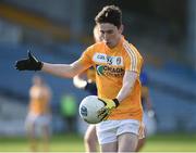 5 February 2017; Conor Small of Antrim during the Allianz Football League Division 3 Round 1 match between Tipperary and Antrim at Semple Stadium in Thurles, Co. Tipperary. Photo by Matt Browne/Sportsfile