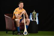 6 February 2017; In attendance at the 2017 Allianz Hurling League Launch in Croke Park is Cian Dillon of Clare. This year, Allianz celebrates 25 years of sponsoring the Allianz Leagues. Visit www.allianz.ie for more information. Photo by Seb Daly/Sportsfile