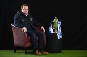 6 February 2017; In attendance at the 2017 Allianz Hurling League Launch in Croke Park is Wexford manager Davy Fitzgerald. This year, Allianz celebrates 25 years of sponsoring the Allianz Leagues. Visit www.allianz.ie for more information. Photo by Seb Daly/Sportsfile