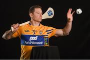 6 February 2017; In attendance at the 2017 Allianz Hurling League Launch in Croke Park is Cian Dillon of Clare. This year, Allianz celebrates 25 years of sponsoring the Allianz Leagues. Visit www.allianz.ie for more information. Photo by Seb Daly/Sportsfile
