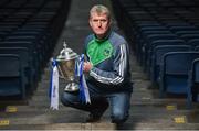 6 February 2017; In attendance at the 2017 Allianz Hurling League Launch in Croke Park is Limerick manager John Kiely. This year, Allianz celebrates 25 years of sponsoring the Allianz Leagues. Visit www.allianz.ie for more information. Photo by Seb Daly/Sportsfile