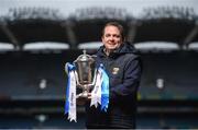 6 February 2017; In attendance at the 2017 Allianz Hurling League Launch in Croke Park is Wexford manager Davy Fitzgerald. This year, Allianz celebrates 25 years of sponsoring the Allianz Leagues. Visit www.allianz.ie for more information. Photo by Seb Daly/Sportsfile