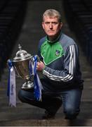 6 February 2017; In attendance at the 2017 Allianz Hurling League Launch in Croke Park is Limerick manager John Kiely. This year, Allianz celebrates 25 years of sponsoring the Allianz Leagues. Visit www.allianz.ie for more information. Photo by Seb Daly/Sportsfile