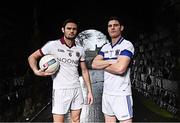 6 February 2017; St Vincent’s Diarmuid Connolly, right, is pictured alongside Chrissy McKaigue from Slaughtneil ahead of their clash in the AIB GAA Senior Football Club Championship Semi Final on February 11th. For exclusive content and behind the scenes action from the Club Championships follow AIB GAA on Twitter and Instagram @AIB_GAA and facebook.com/AIBGAA. Photo by Ramsey Cardy/Sportsfile