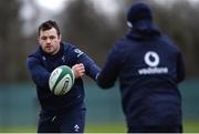 6 February 2017; Cian Healy of Ireland during squad training at Carton House in Maynooth, Co. Kildare. Photo by Eóin Noonan/Sportsfile