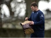 6 February 2017; Donnacha Ryan of Ireland arriving at squad training at Carton House in Maynooth, Co. Kildare. Photo by Eóin Noonan/Sportsfile