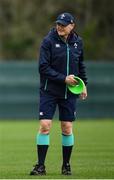 6 February 2017; Ireland head coach Joe Schmidt during squad training at Carton House in Maynooth, Co. Kildare. Photo by Ramsey Cardy/Sportsfile