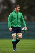 6 February 2017; Sean O'Brien of Ireland during squad training at Carton House in Maynooth, Co. Kildare. Photo by Ramsey Cardy/Sportsfile