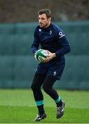 6 February 2017; Tommy Bowe of Ireland during squad training at Carton House in Maynooth, Co. Kildare. Photo by Ramsey Cardy/Sportsfile