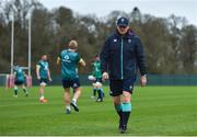 6 February 2017; Ireland head coach Joe Schmidt during squad training at Carton House in Maynooth, Co. Kildare. Photo by Ramsey Cardy/Sportsfile