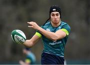 6 February 2017; Ultan Dillane of Ireland during squad training at Carton House in Maynooth, Co. Kildare. Photo by Ramsey Cardy/Sportsfile
