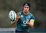 6 February 2017; Ultan Dillane of Ireland during squad training at Carton House in Maynooth, Co. Kildare. Photo by Ramsey Cardy/Sportsfile