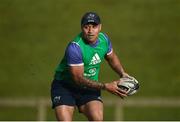 6 February 2017; Francis Saili of Munster in action during squad training at the University of Limerick. Photo by Diarmuid Greene/Sportsfile