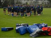 6 February 2017; A general view of Leinster squad training at Rosemount in UCD, Dublin. Photo by Cody Glenn/Sportsfile