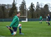 6 February 2017; Tommy O'Donnell of Ireland during squad training at Carton House in Maynooth, Co. Kildare. Photo by Ramsey Cardy/Sportsfile