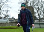 6 February 2017; Jonathan Sexton of Ireland arrives for squad training at Carton House in Maynooth, Co. Kildare. Photo by Ramsey Cardy/Sportsfile