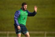 6 February 2017; Jaco Taute of Munster in action during squad training at the University of Limerick. Photo by Diarmuid Greene/Sportsfile