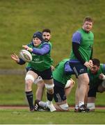 6 February 2017; Jack O'Donoghue of Munster in action during squad training at the University of Limerick. Photo by Diarmuid Greene/Sportsfile