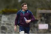 6 February 2017; CJ Stander of Ireland making his way to squad training at Carton House in Maynooth, Co. Kildare. Photo by Eóin Noonan/Sportsfile