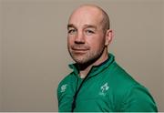 6 February 2017; Ireland assistant coach Pete Malone after an Ireland U20 press conference at the Clarion Hotel in Dublin. Photo by Eóin Noonan/Sportsfile