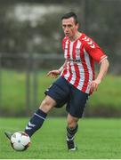 6 February 2017; Aaron McEniff of Derry City, during a pre-season friendly match between UCD and Derry City at the AUL Complex, Clonshaugh,  Dublin. Photo by David Maher/Sportsfile