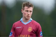 6 February 2017; Jesse Devers of Galway United during the friendly match between Galway United and FAI Colleges and Universities at AUL Complex in Clonshaugh, Dublin. Photo by David Maher/Sportsfile