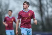 6 February 2017; Lee Grace of Galway United during the friendly match between Galway United and FAI Colleges and Universities at AUL Complex in Clonshaugh, Dublin. Photo by David Maher/Sportsfile