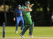 5 July 2011; Kevin O'Brien, Ireland, in action against Namibia. One Day International, Ireland v Namibia, Stormont, Belfast, Co. Antrim. Photo by Sportsfile