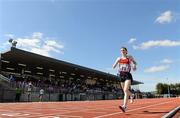 2 July 2011; Jack Corbett, Thurles Crokes, in action during the Men's 1500m Developmental race at the Cork City Sports 2011. CIT Arena, Bishopstown, Cork. Picture credit: Brendan Moran / SPORTSFILE