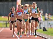 2 July 2011; Orla Drumm, 138, of Ireland, leads the field in the Women's 1500m at the Cork City Sports 2011. CIT Arena, Bishopstown, Cork. Picture credit: Brendan Moran / SPORTSFILE