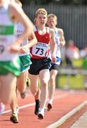 2 July 2011; Jack Corbett, Thurles Crokes, in action during the Men's 1500m Developmental race at the Cork City Sports 2011. CIT Arena, Bishopstown, Cork. Picture credit: Brendan Moran / SPORTSFILE
