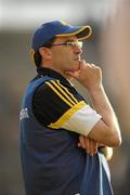 2 July 2011; Clare manager Ger O'Loughlin. GAA Hurling All-Ireland Senior Championship, Phase 2, Galway v Clare, Pearse Stadium, Galway. Picture credit: Stephen McCarthy / SPORTSFILE